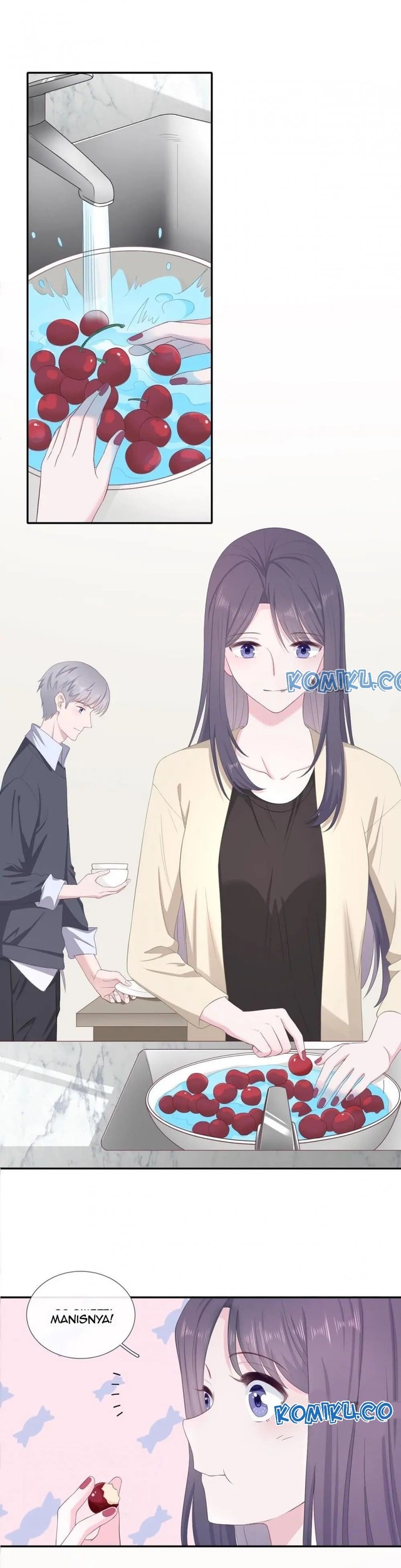 Manhua The Glutton Nextdoor Chapter 11 gambar nomor 2