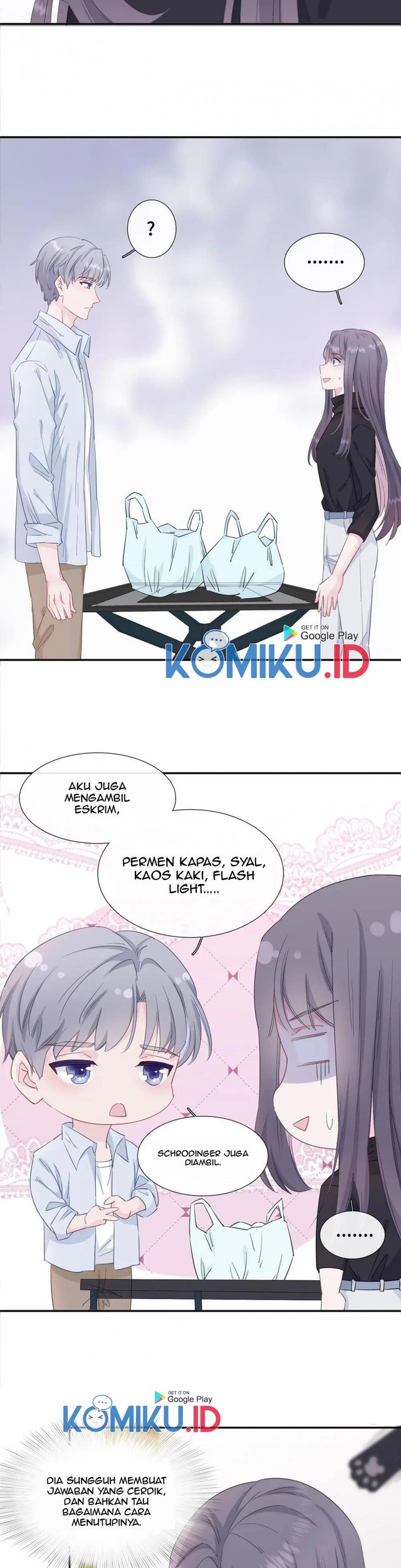 The Glutton Nextdoor Chapter 14 Gambar 12
