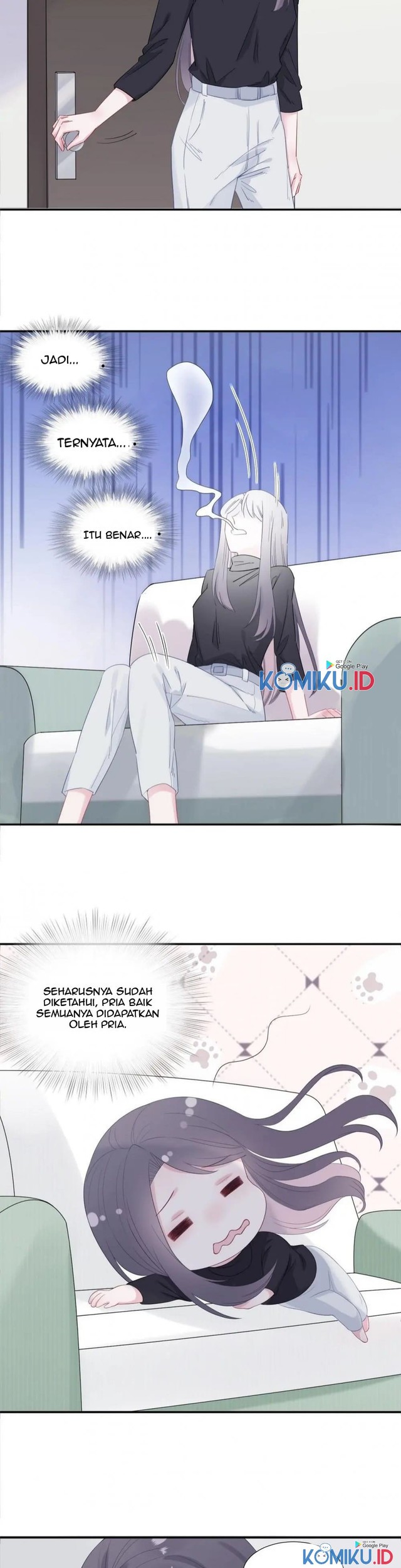 The Glutton Nextdoor Chapter 14 Gambar 16