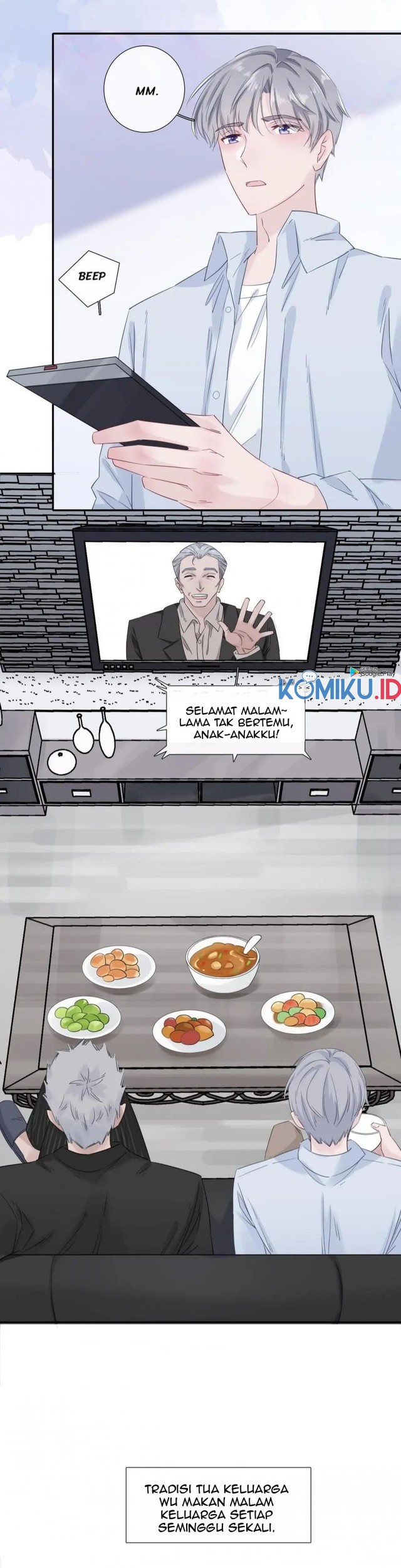 The Glutton Nextdoor Chapter 15 Gambar 6