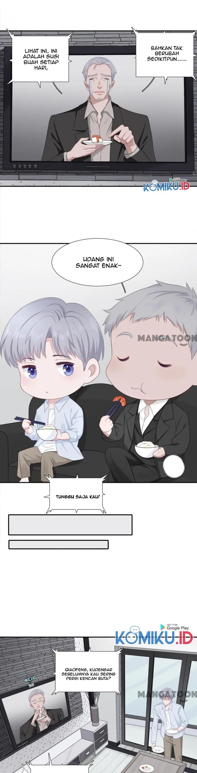 The Glutton Nextdoor Chapter 15 Gambar 10