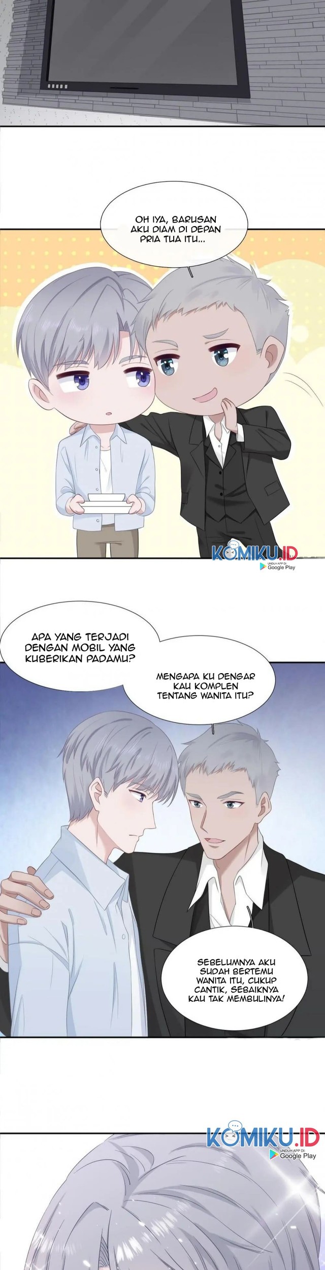 The Glutton Nextdoor Chapter 15 Gambar 14