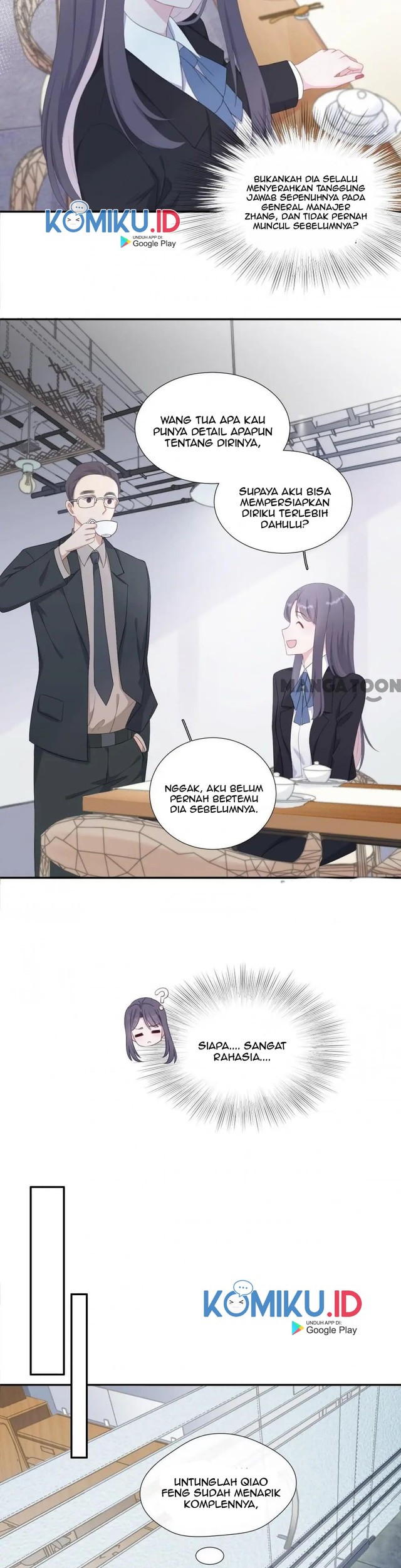 The Glutton Nextdoor Chapter 16 Gambar 6