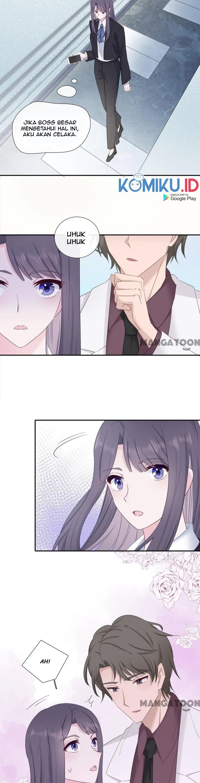 The Glutton Nextdoor Chapter 16 Gambar 8