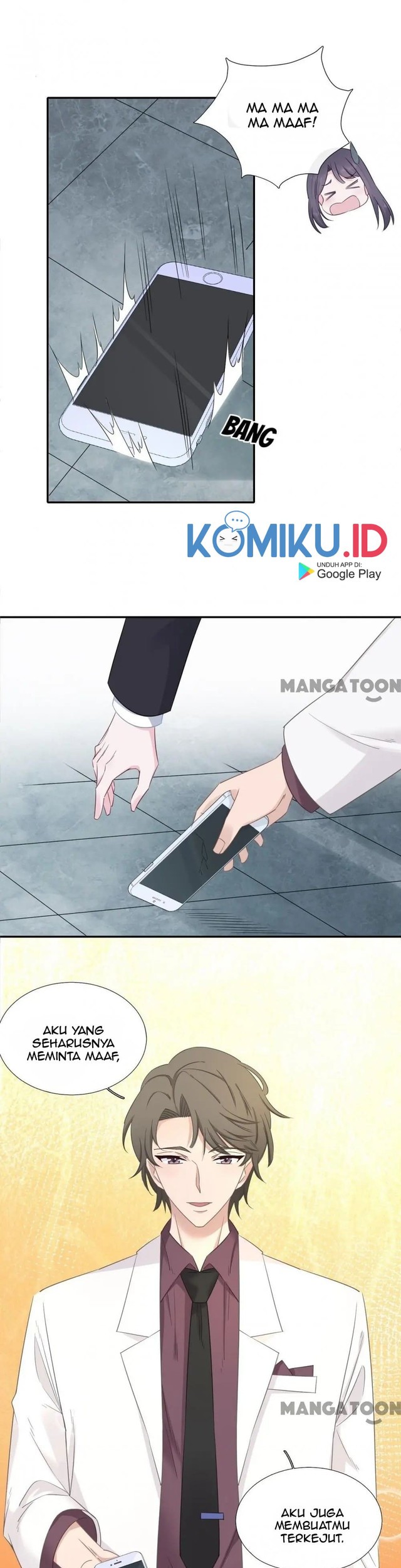 The Glutton Nextdoor Chapter 16 Gambar 10