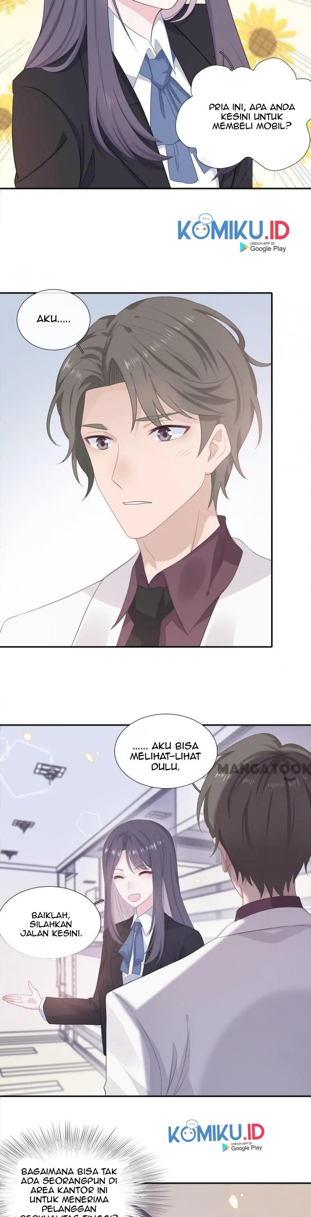 The Glutton Nextdoor Chapter 16 Gambar 12