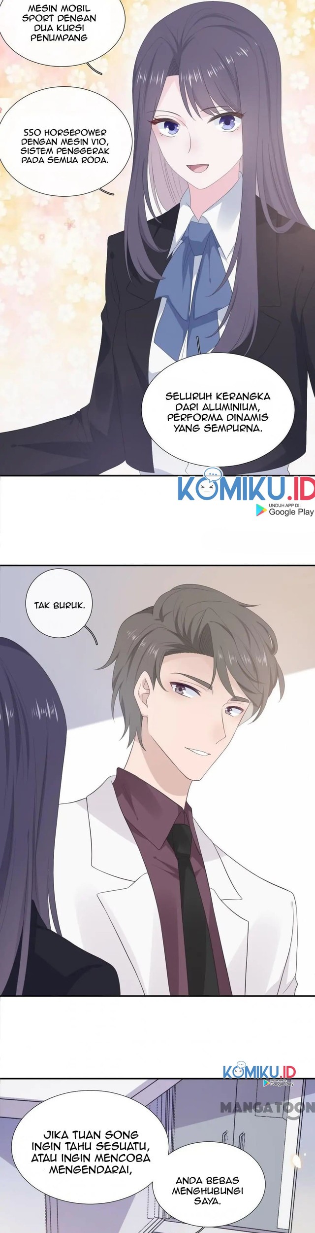 The Glutton Nextdoor Chapter 16 Gambar 16