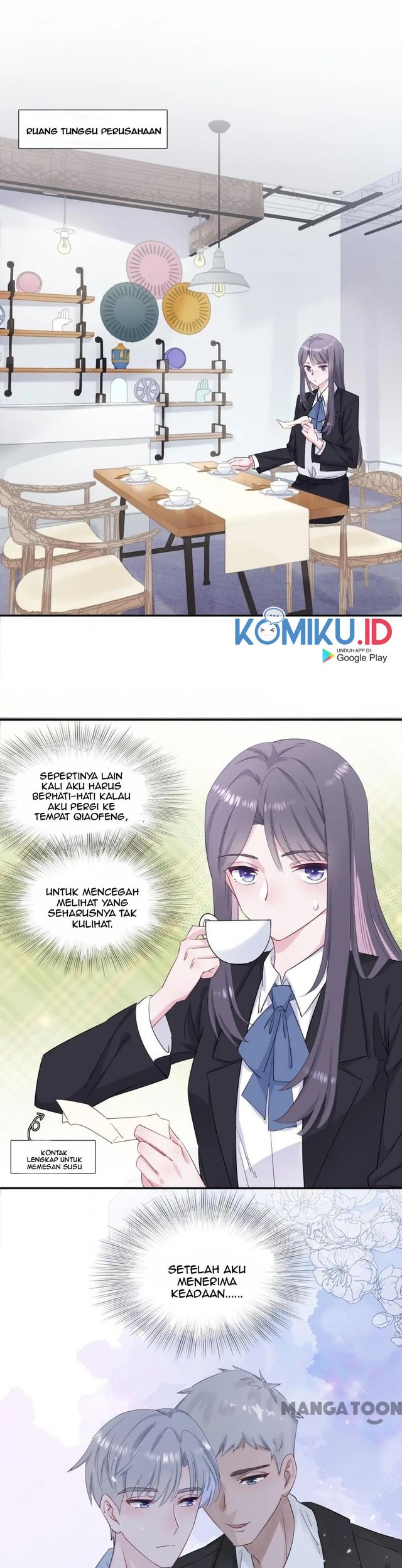 Manhua The Glutton Nextdoor Chapter 16 gambar nomor 2