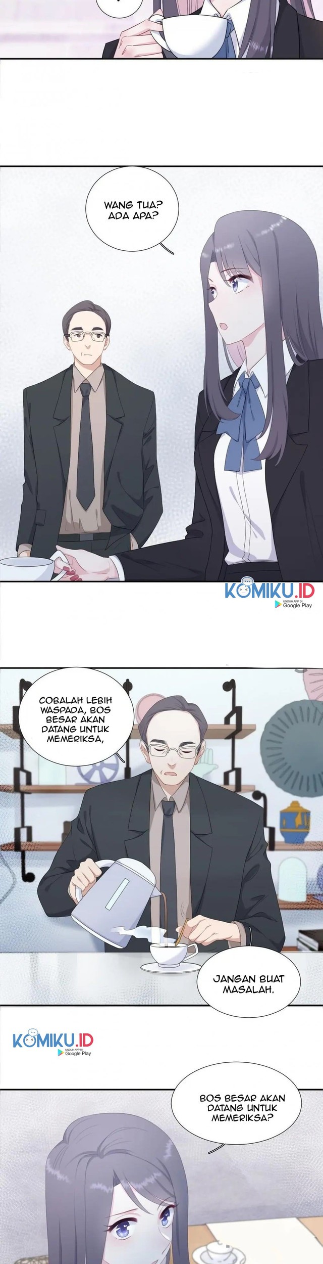 The Glutton Nextdoor Chapter 16 Gambar 4