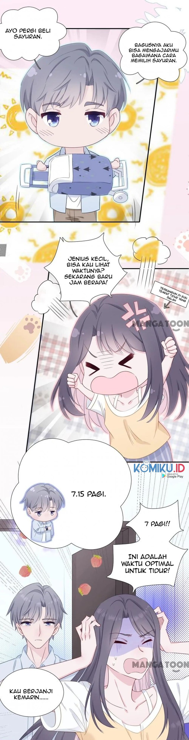 The Glutton Nextdoor Chapter 17 Gambar 10