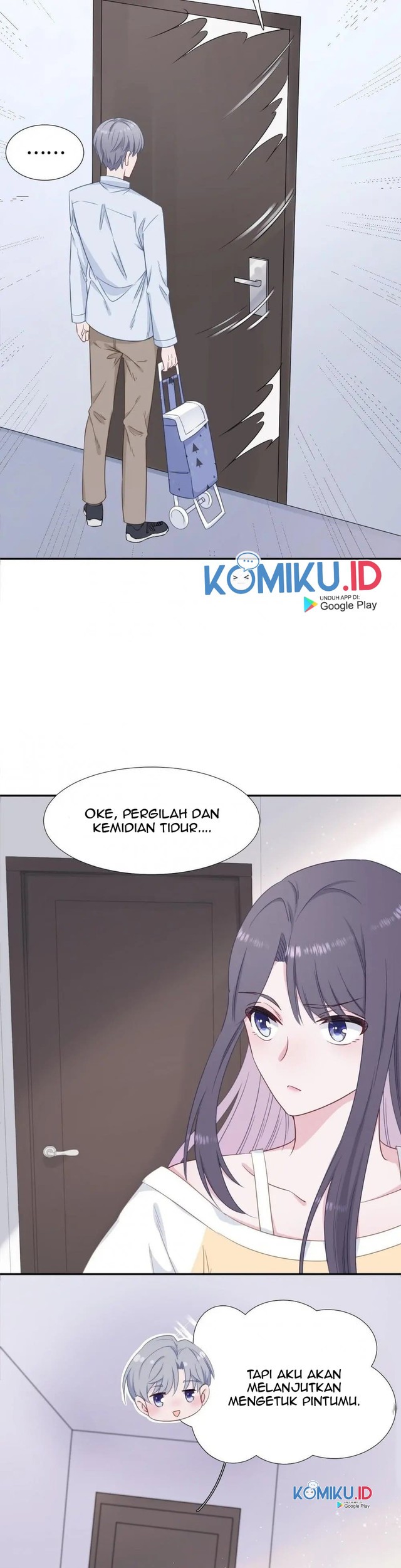 The Glutton Nextdoor Chapter 17 Gambar 12