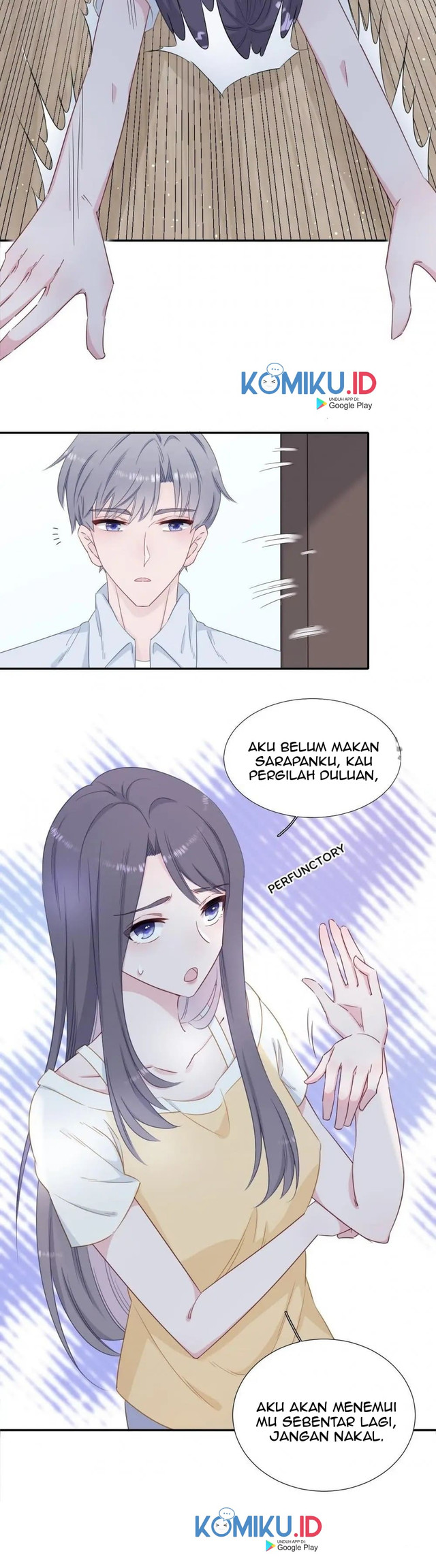 The Glutton Nextdoor Chapter 17 Gambar 14