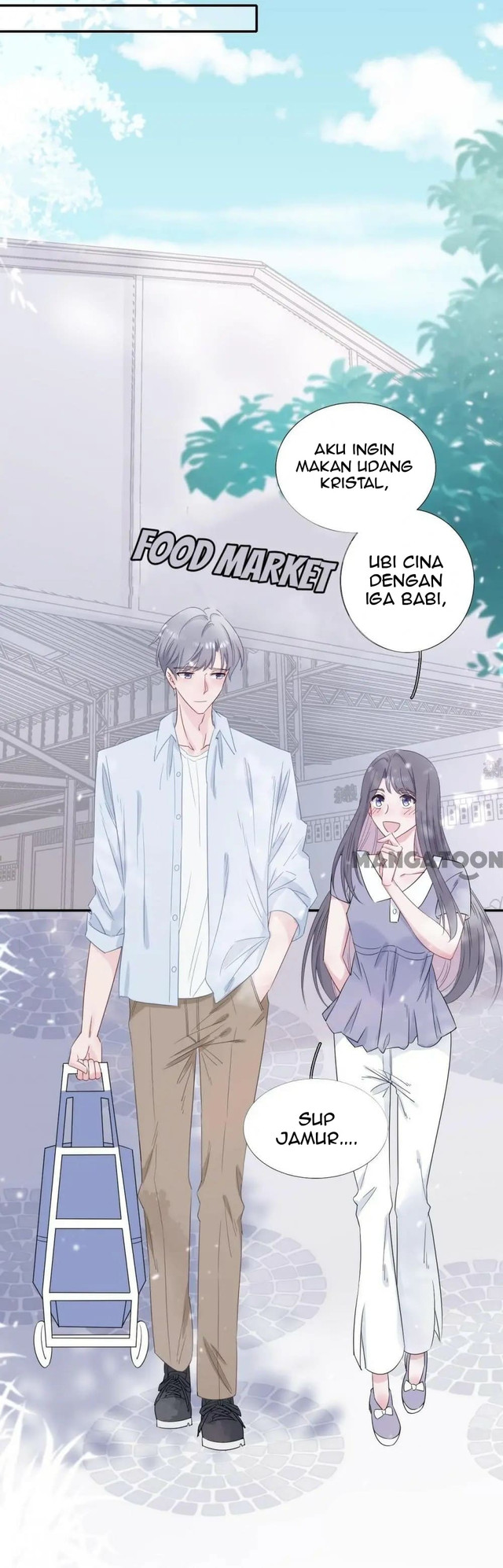 The Glutton Nextdoor Chapter 17 Gambar 16