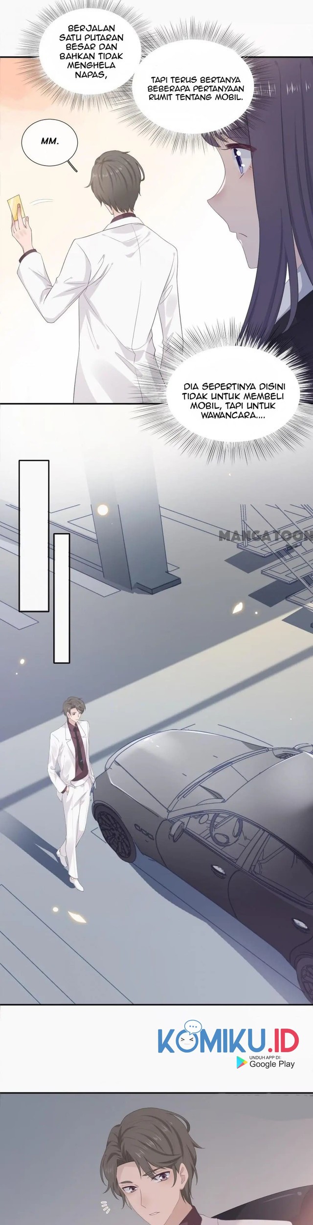 Manhua The Glutton Nextdoor Chapter 17 gambar nomor 2