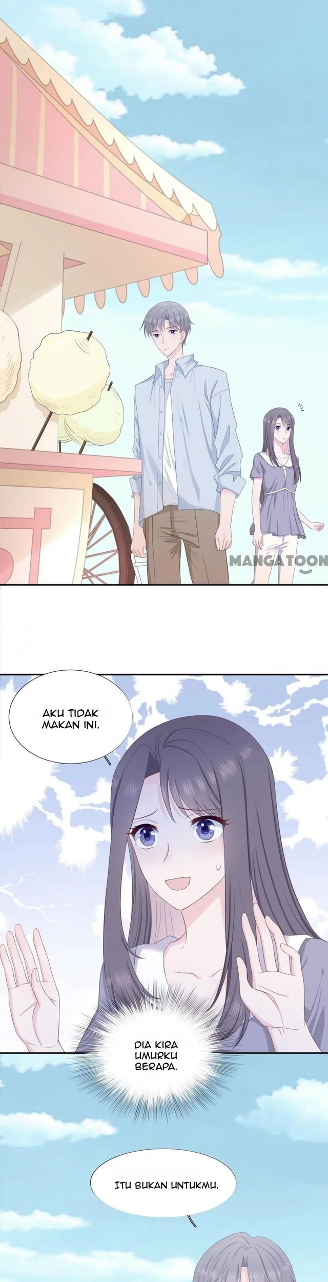 The Glutton Nextdoor Chapter 18 Gambar 6