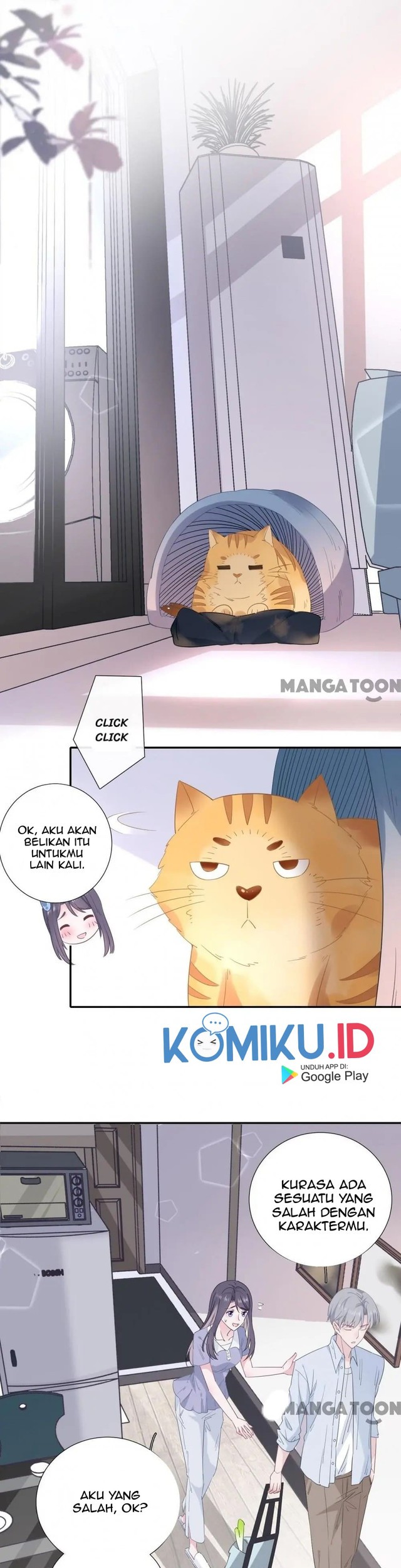 Manhua The Glutton Nextdoor Chapter 19 gambar nomor 2