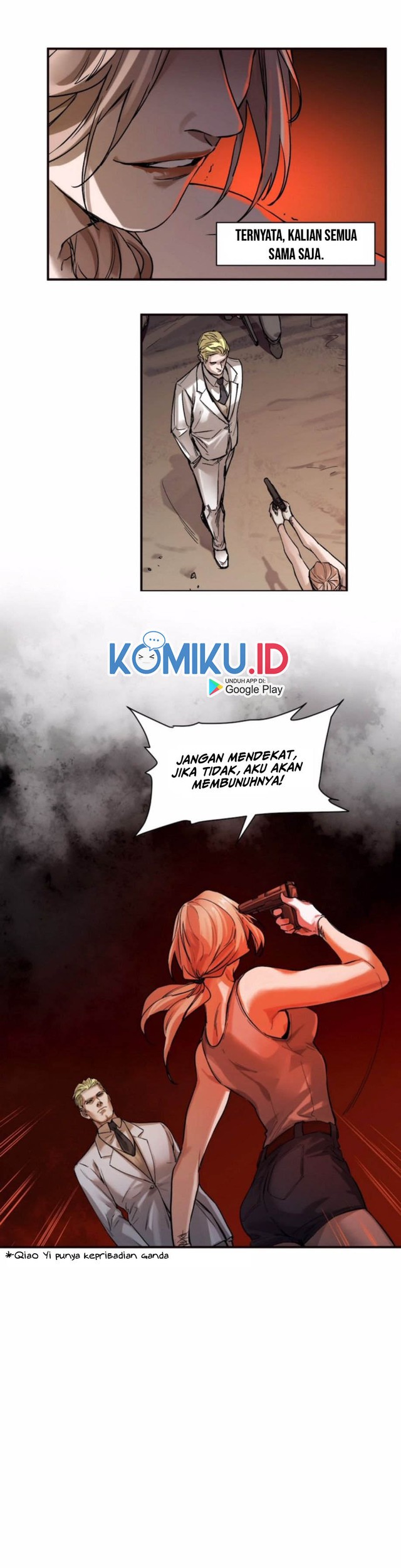 Villain Initialization Chapter 37 Gambar 8