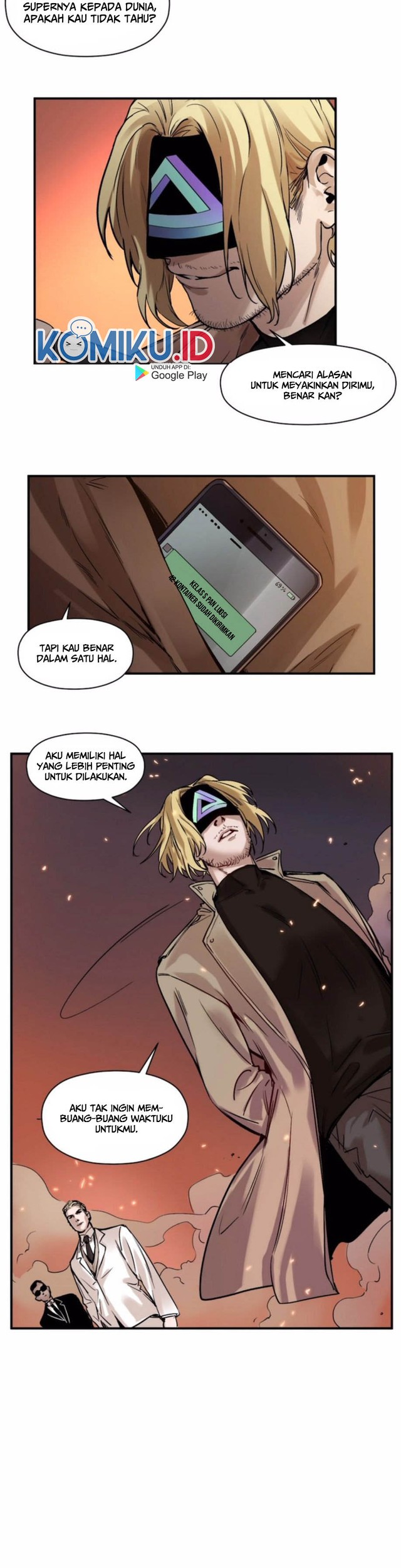 Villain Initialization Chapter 37 Gambar 11