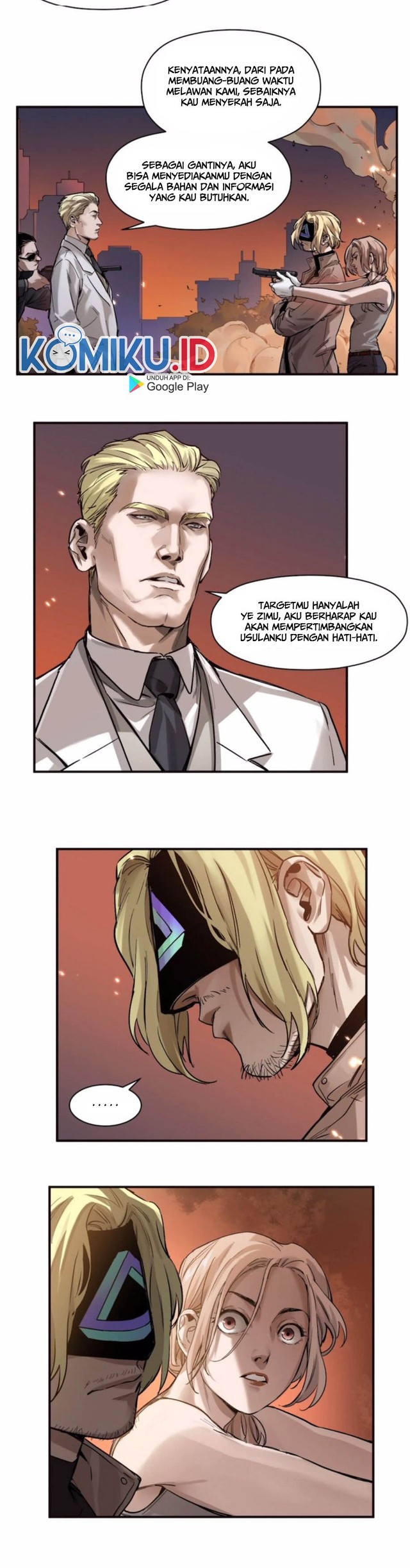 Villain Initialization Chapter 37 Gambar 7