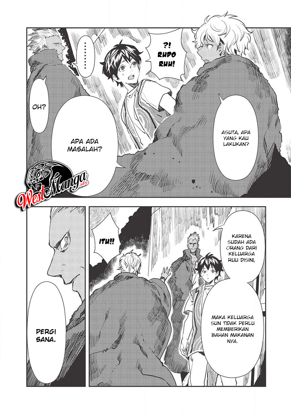 Isekai Ryouridou Chapter 30 Gambar 12