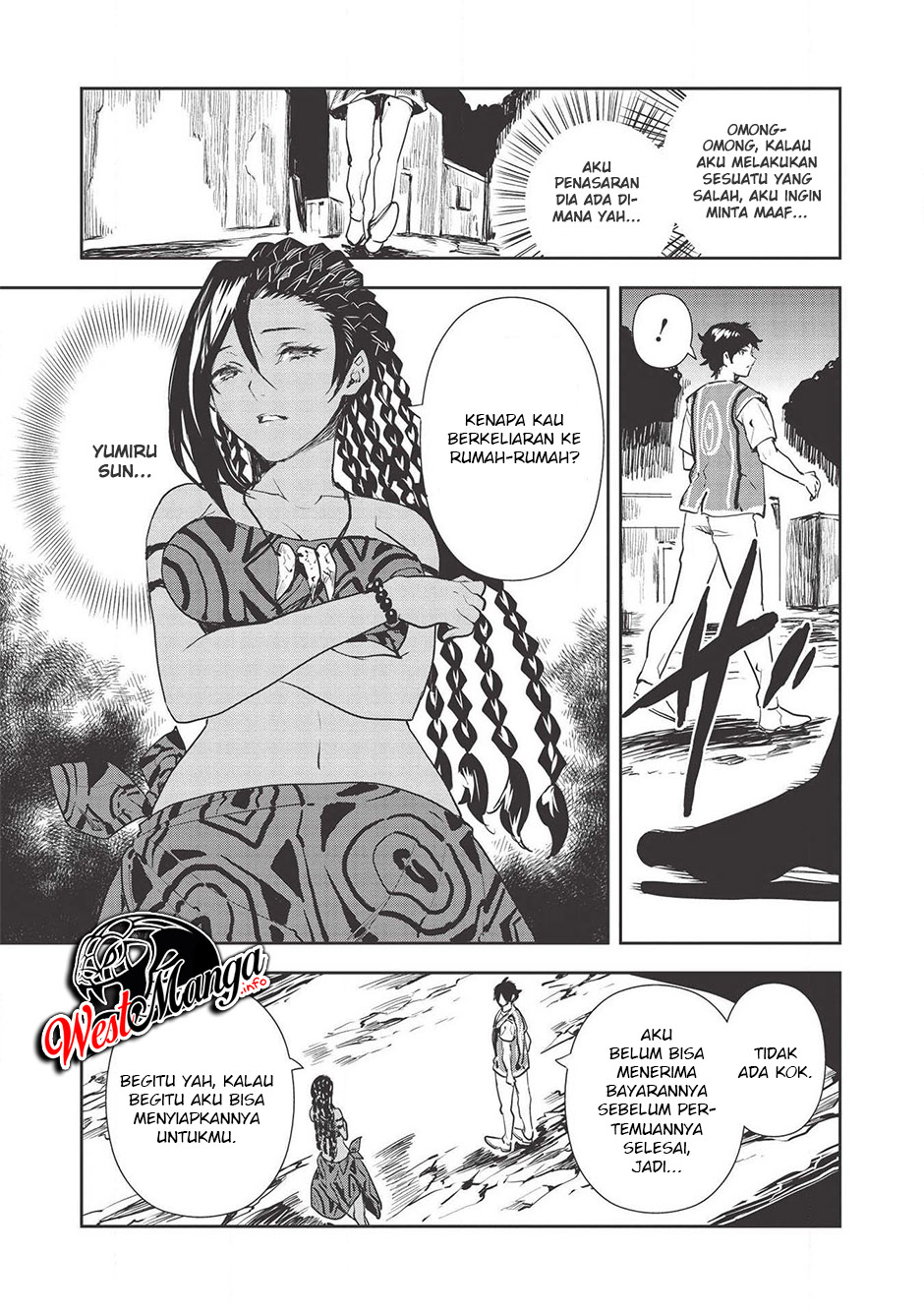 Isekai Ryouridou Chapter 30 Gambar 25