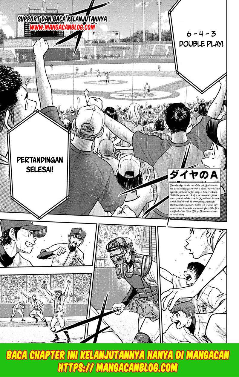 Komik Diamond no Ace Act 2 Chapter 254 gambar nomor 1