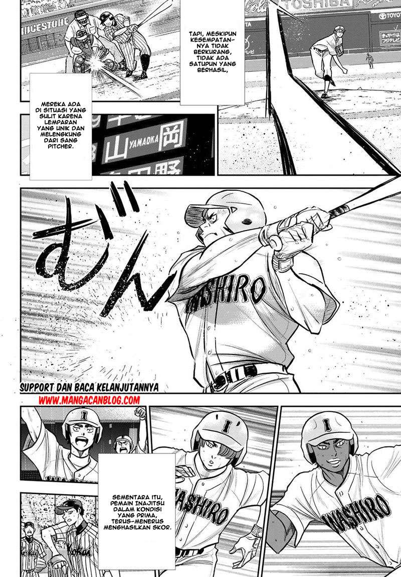 Diamond no Ace Act 2 Chapter 254 Gambar 17