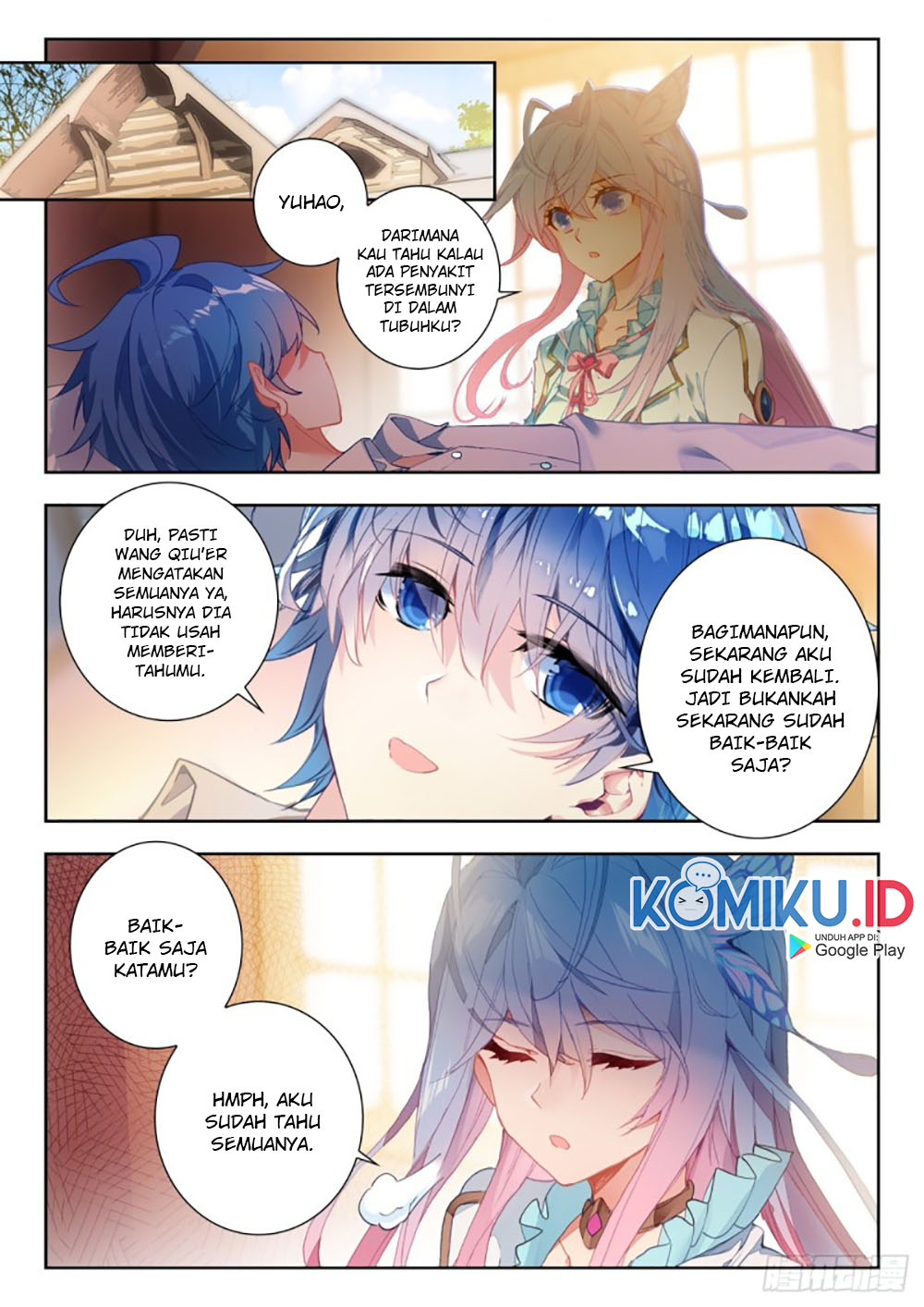 Soul Land 2 Chapter 274.1 Gambar 6