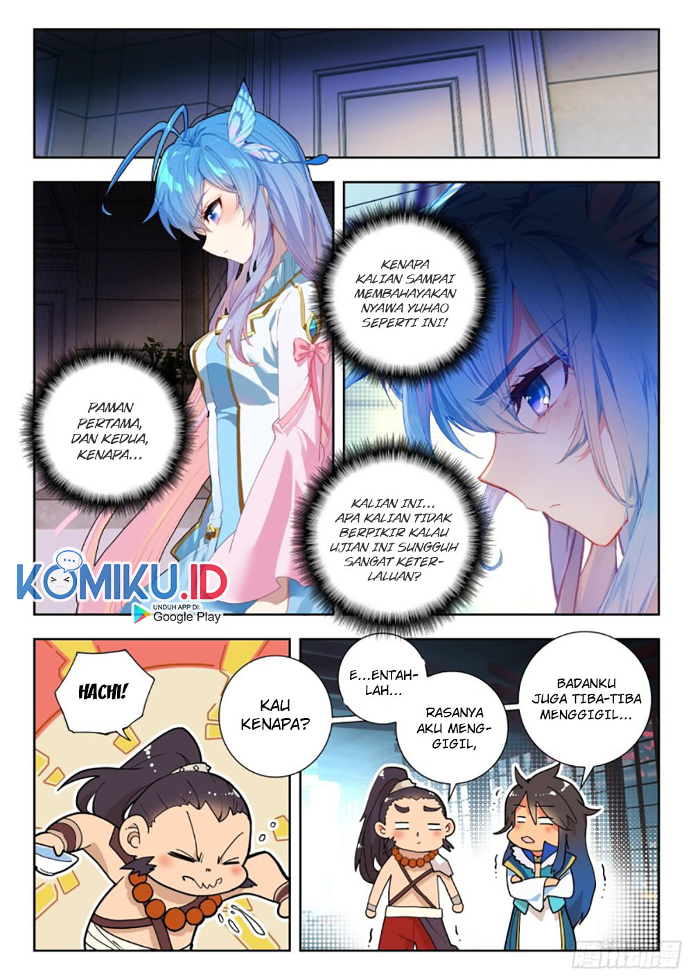 Soul Land 2 Chapter 274.1 Gambar 8