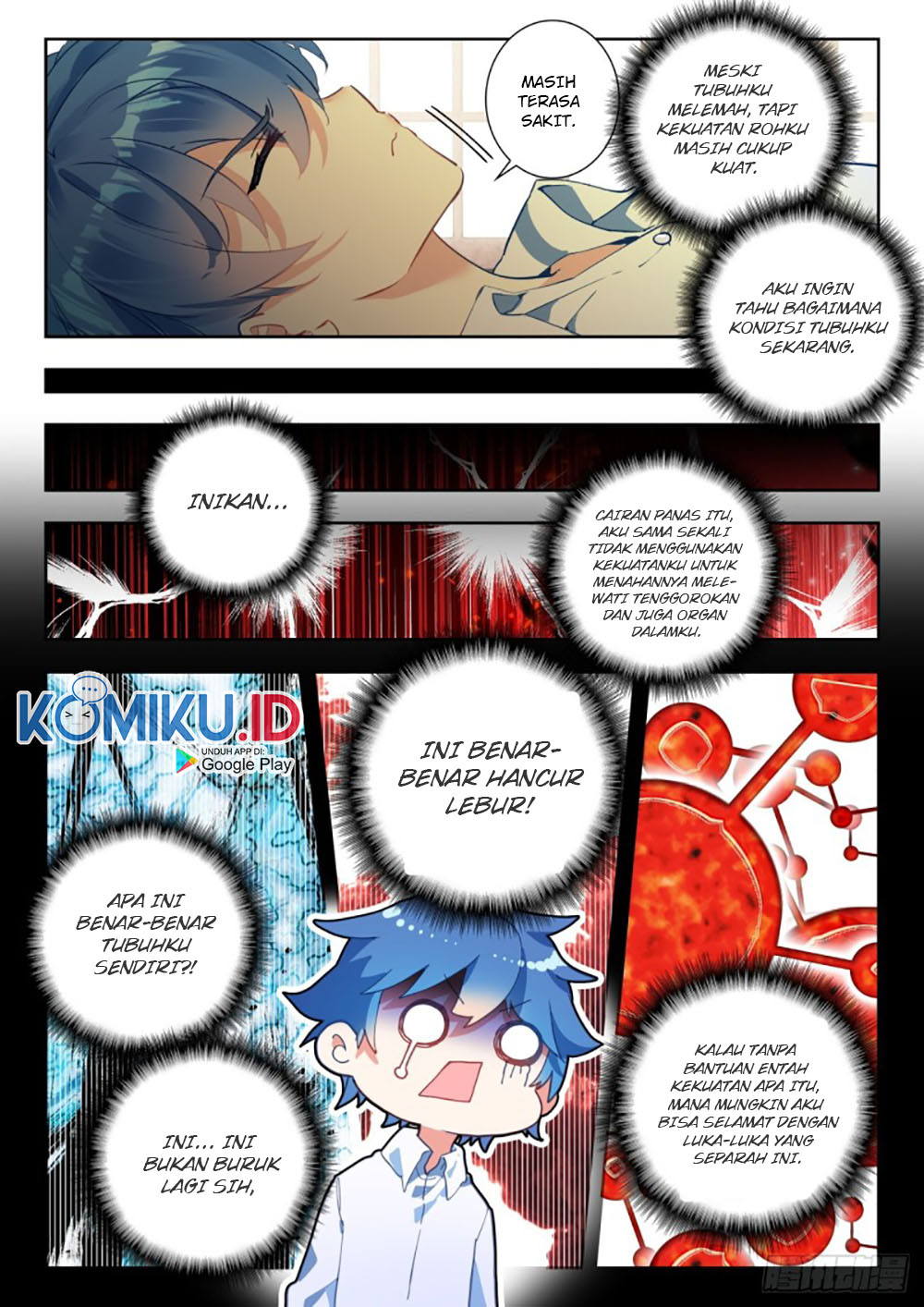 Soul Land 2 Chapter 274.1 Gambar 10