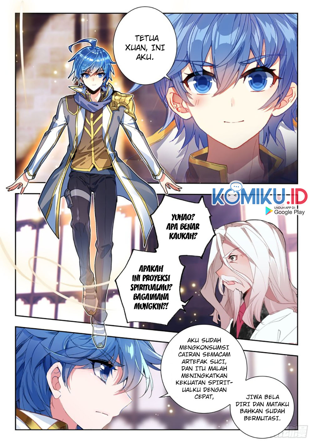 Soul Land 2 Chapter 274.2 Gambar 10