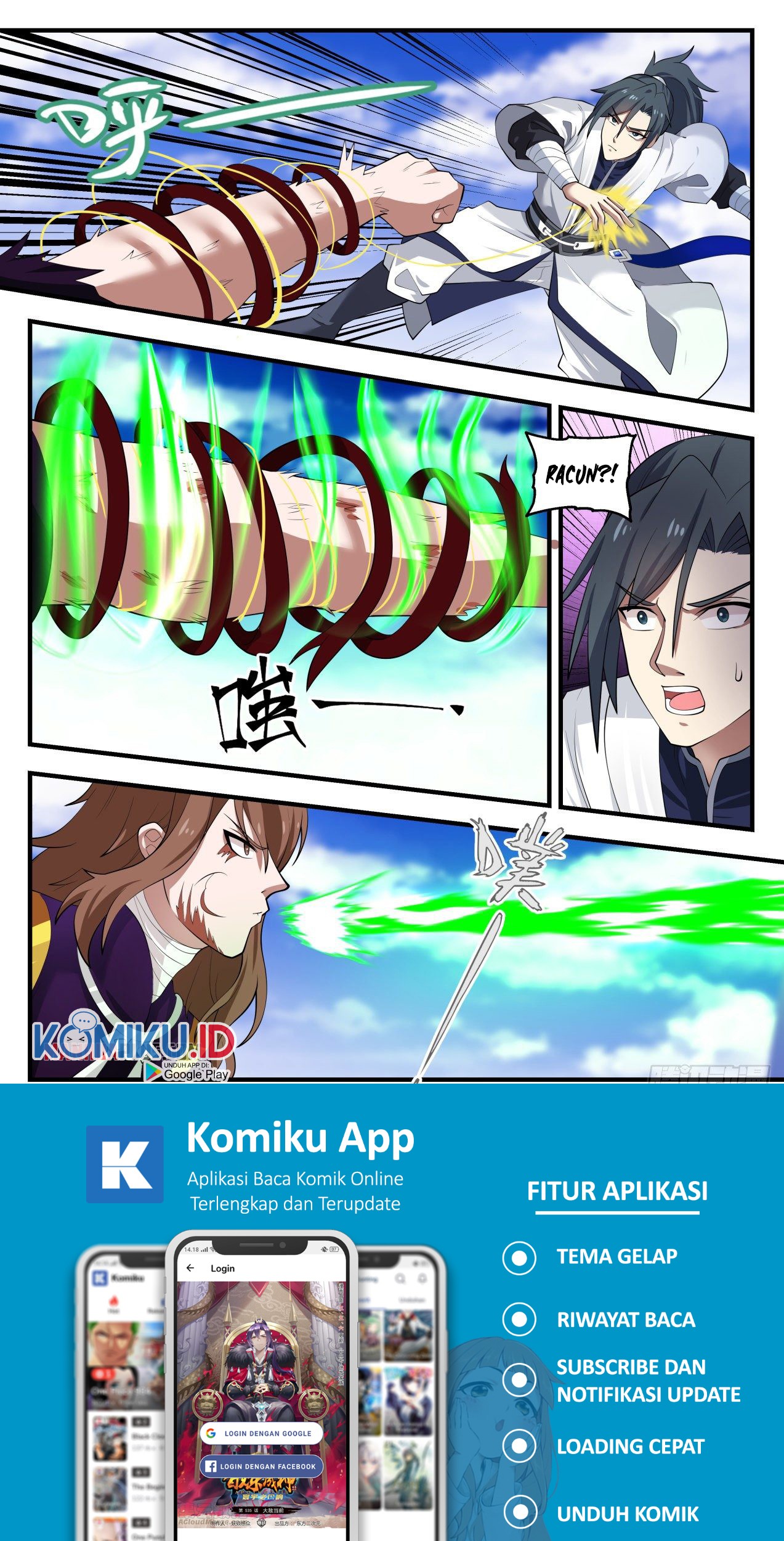 Martial Peak Part 1 Chapter 1417 Gambar 5