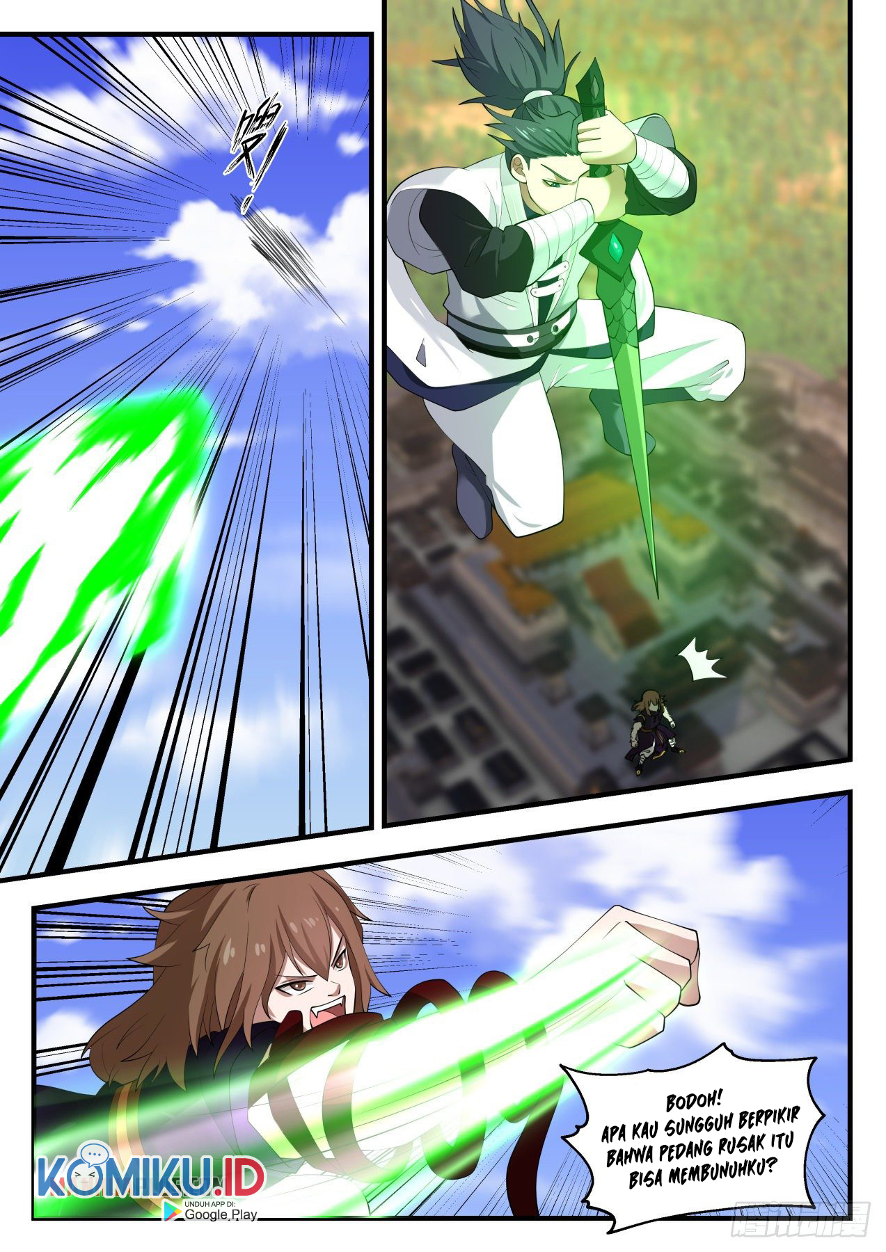 Martial Peak Part 1 Chapter 1417 Gambar 7