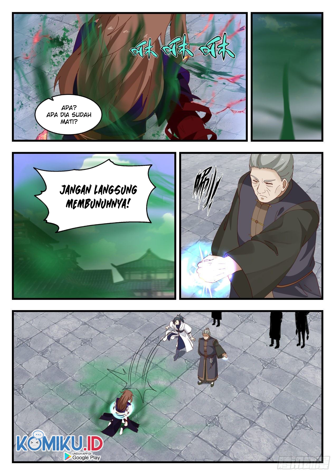 Martial Peak Part 1 Chapter 1417 Gambar 9