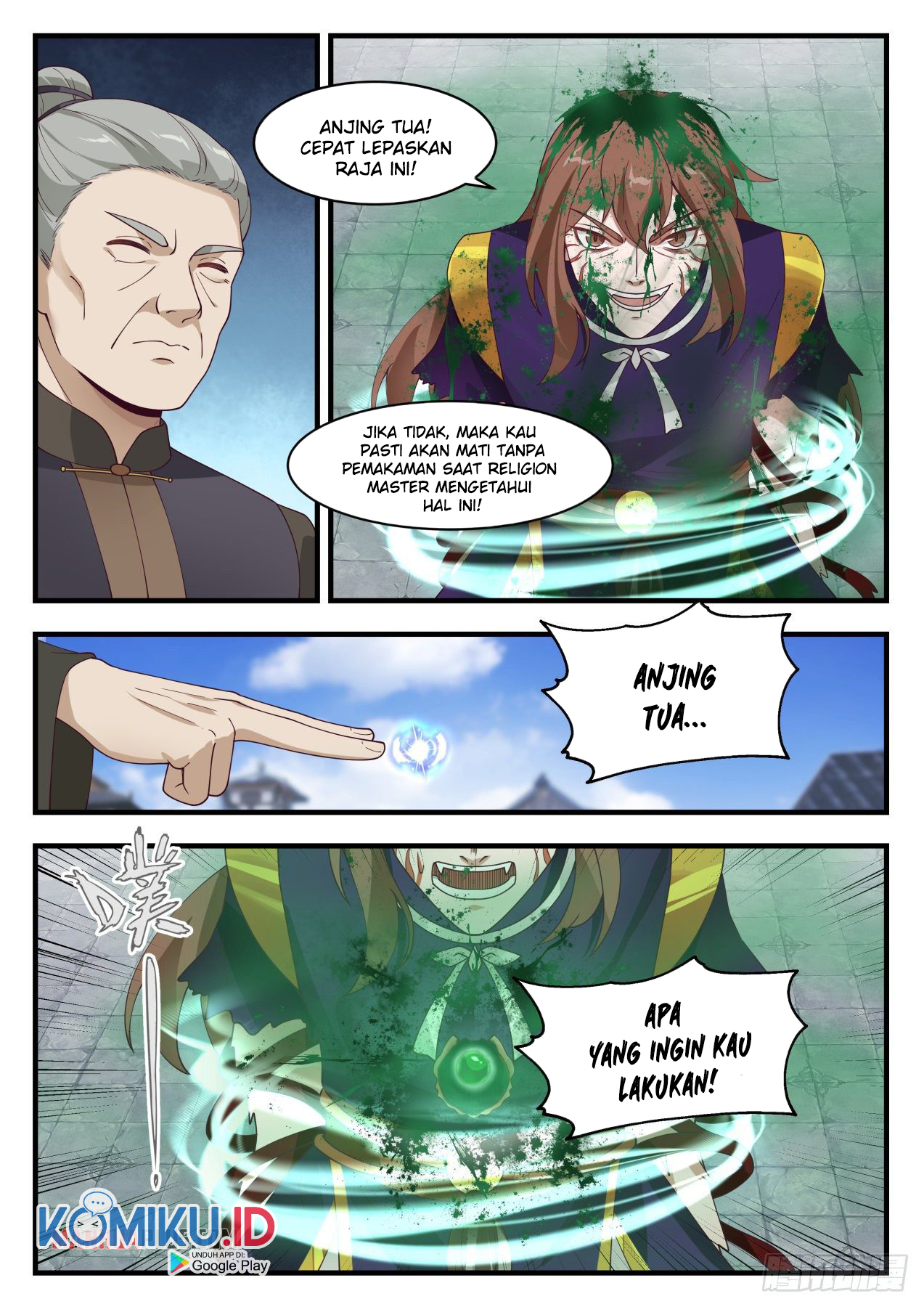 Martial Peak Part 1 Chapter 1417 Gambar 10