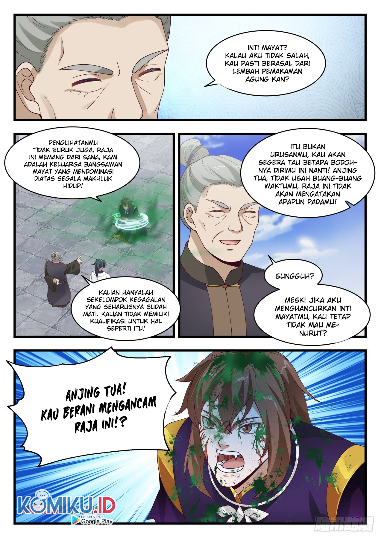 Martial Peak Part 1 Chapter 1417 Gambar 11