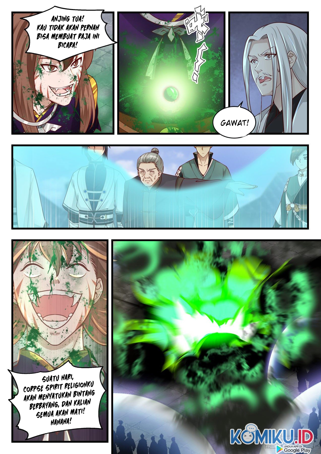 Martial Peak Part 1 Chapter 1417 Gambar 12