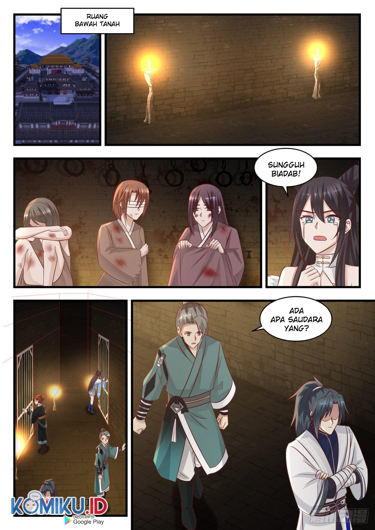 Martial Peak Part 1 Chapter 1417 Gambar 14