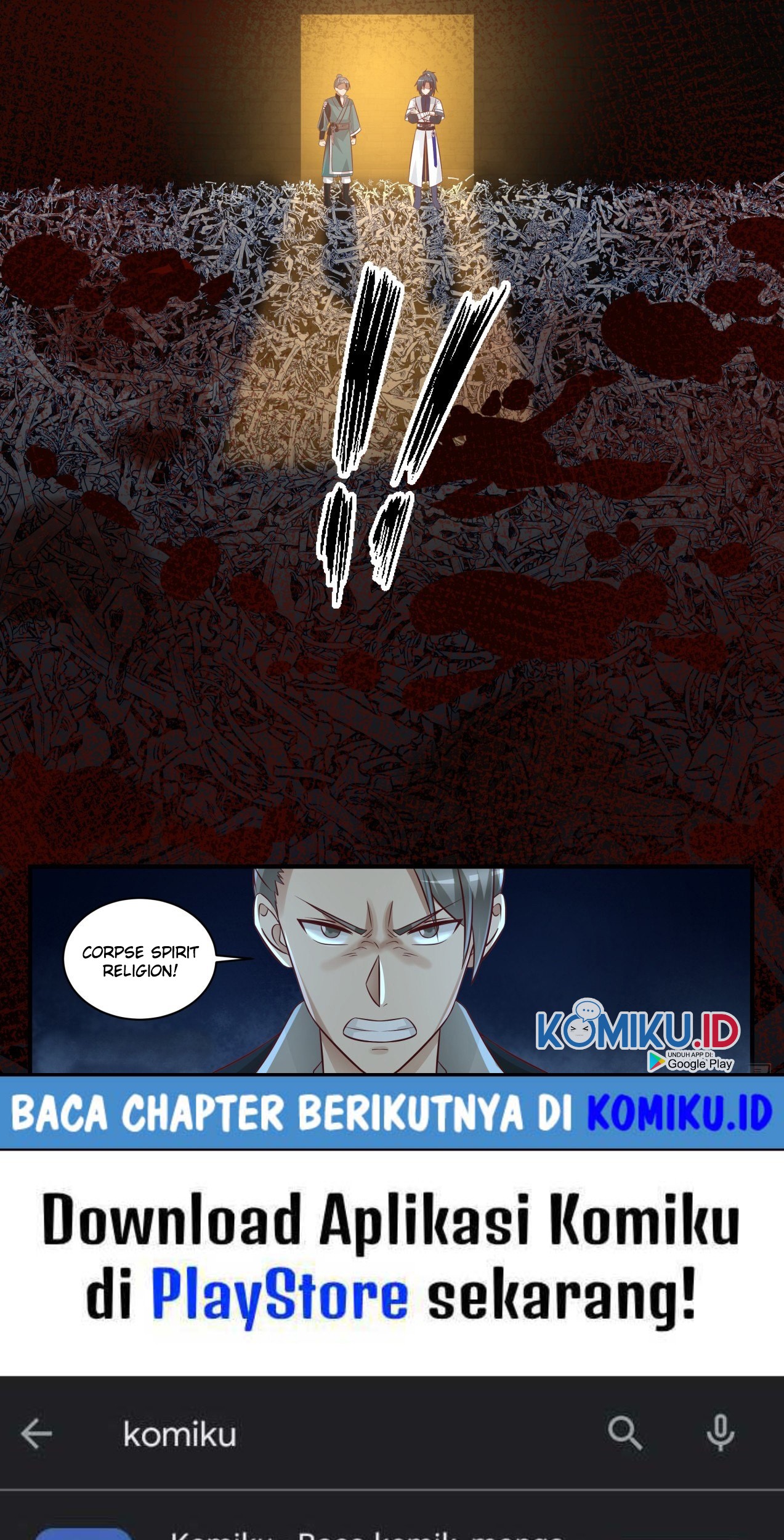 Martial Peak Part 1 Chapter 1417 Gambar 15