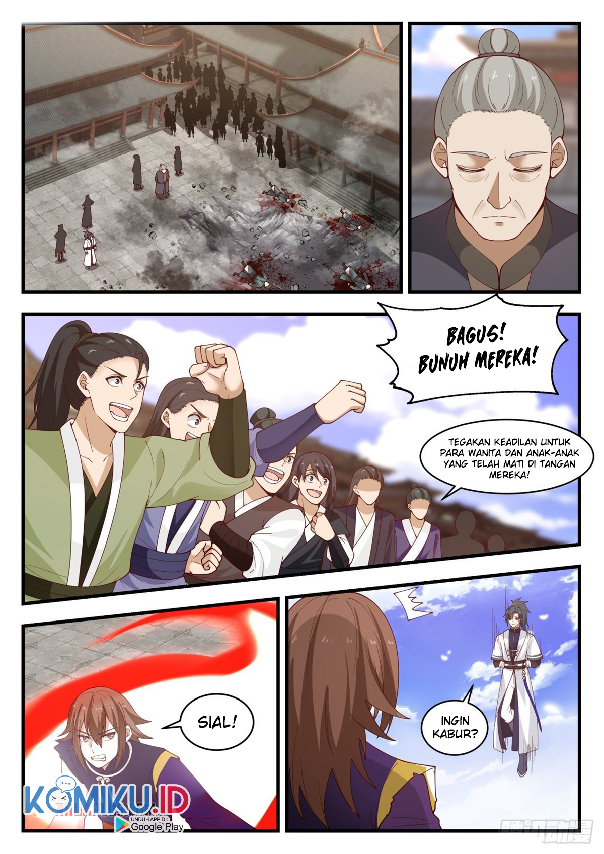 Martial Peak Part 1 Chapter 1417 Gambar 3