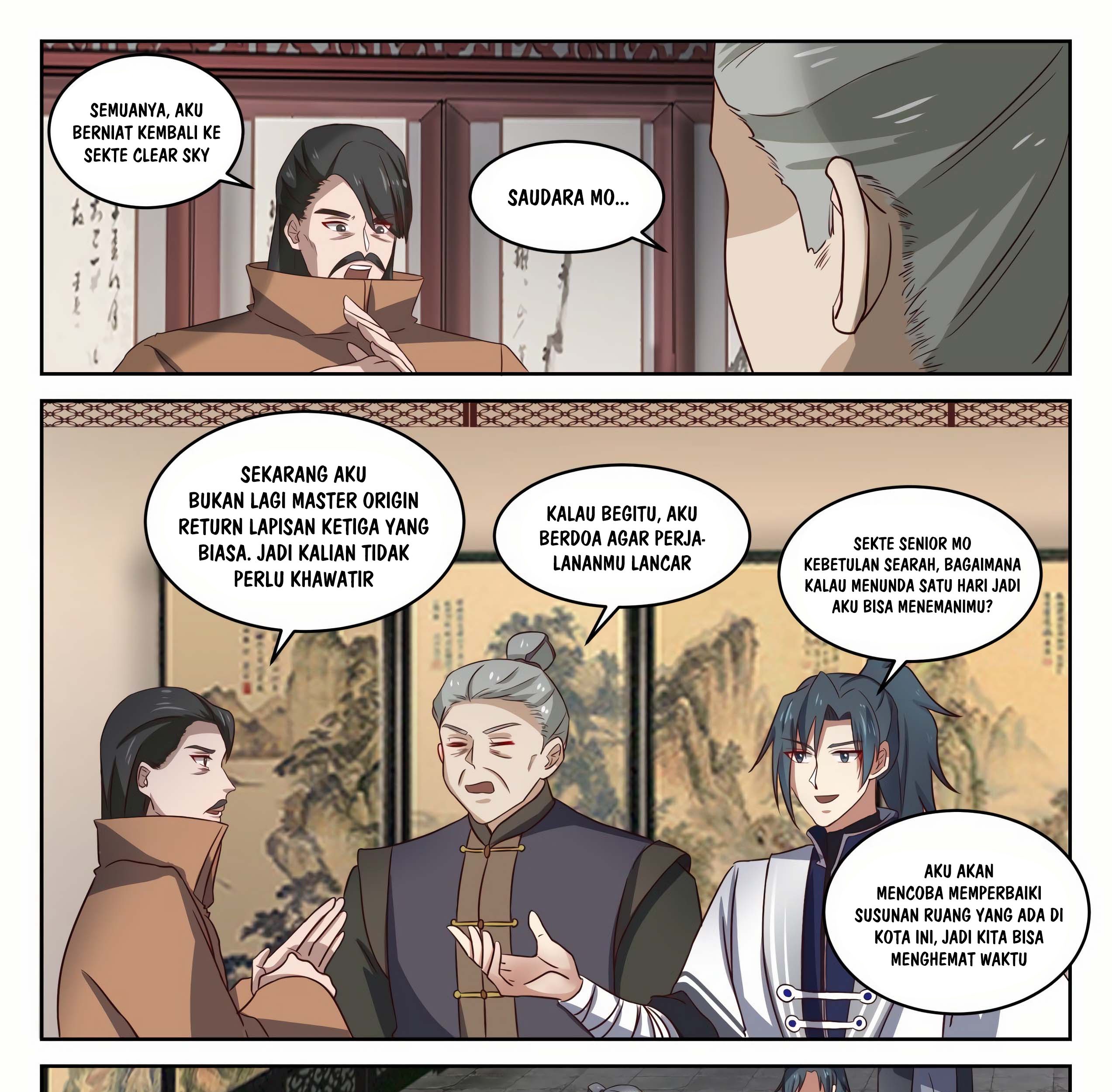 Martial Peak Part 1 Chapter 1418 Gambar 5