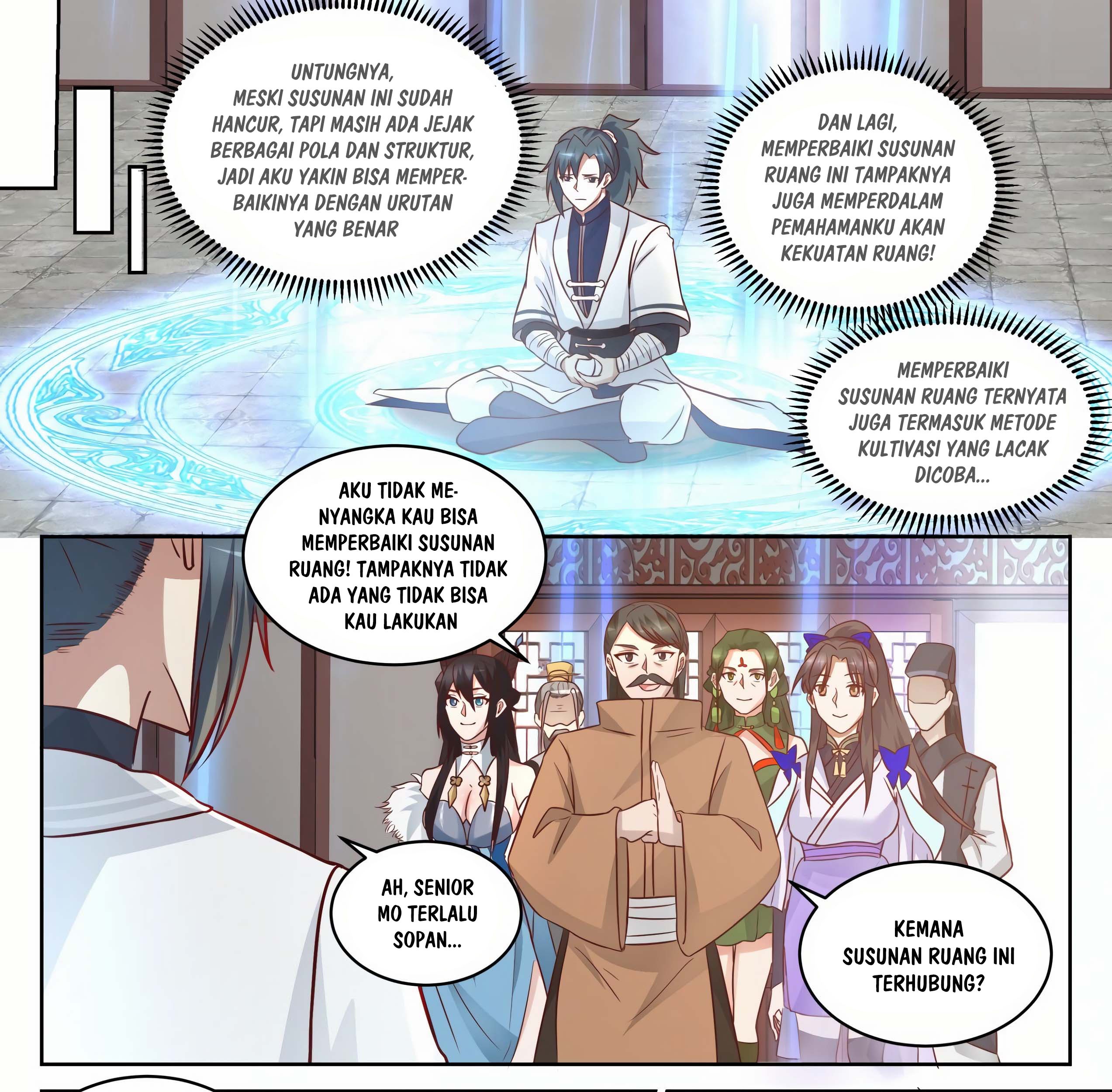 Martial Peak Part 1 Chapter 1418 Gambar 7