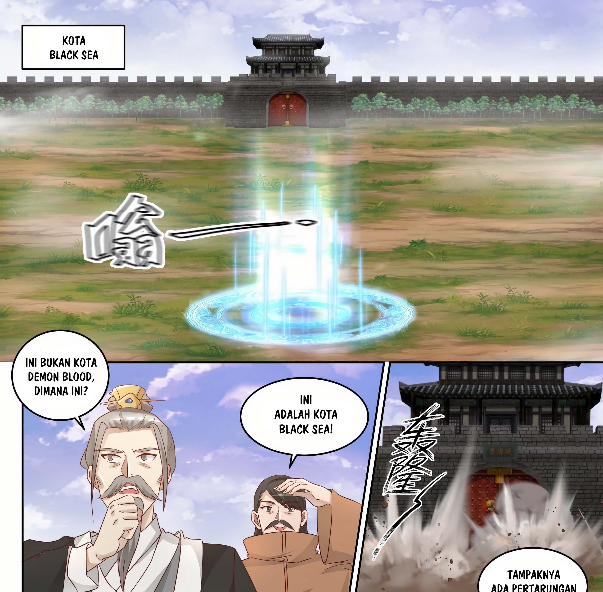 Martial Peak Part 1 Chapter 1418 Gambar 10