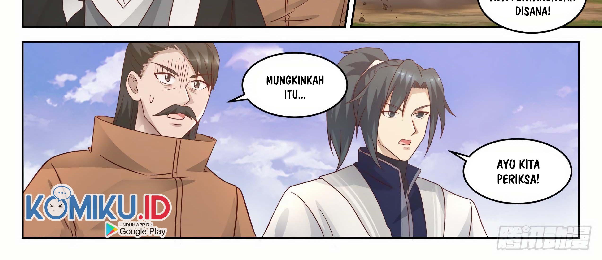 Martial Peak Part 1 Chapter 1418 Gambar 11