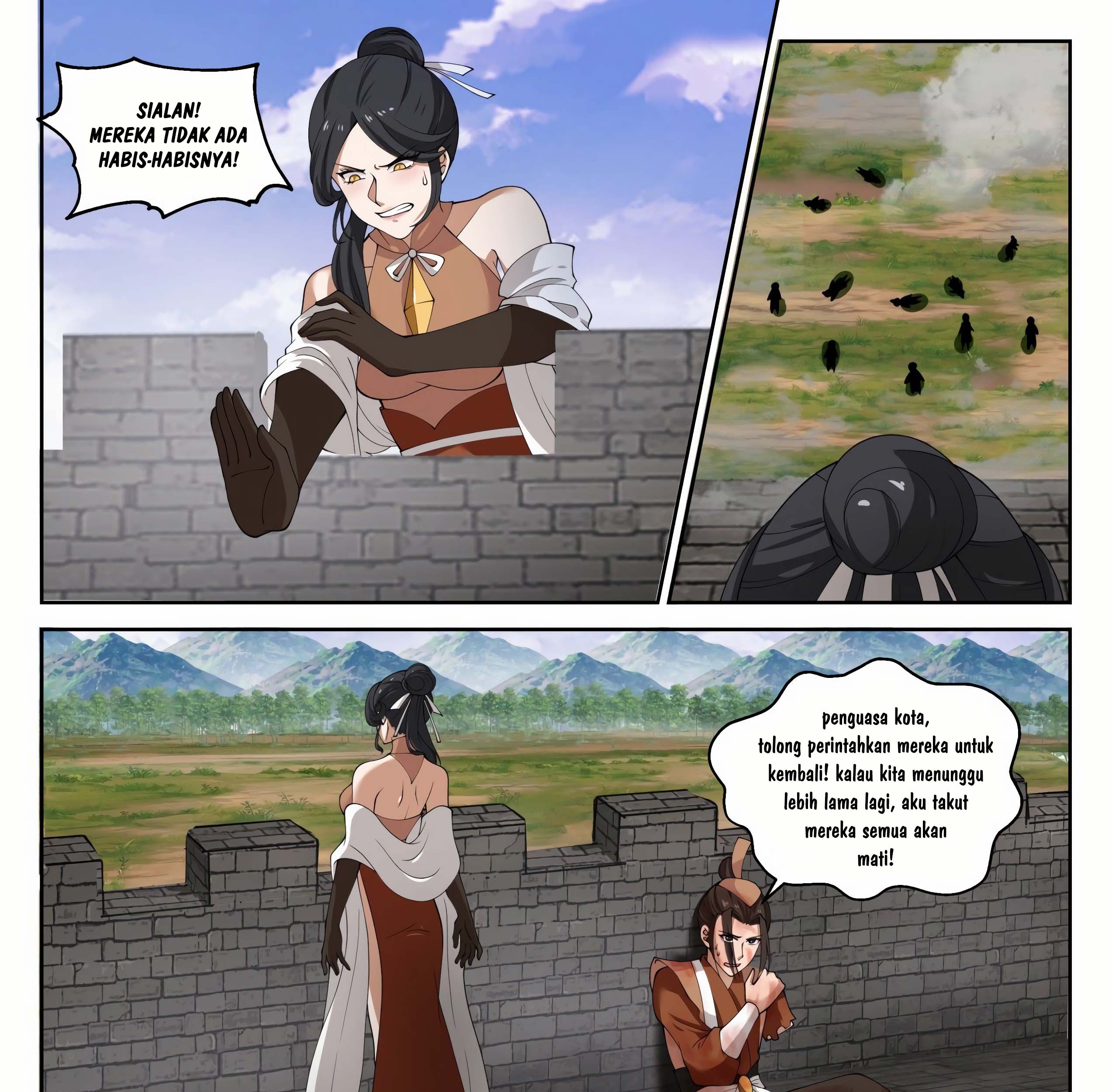Martial Peak Part 1 Chapter 1418 Gambar 12