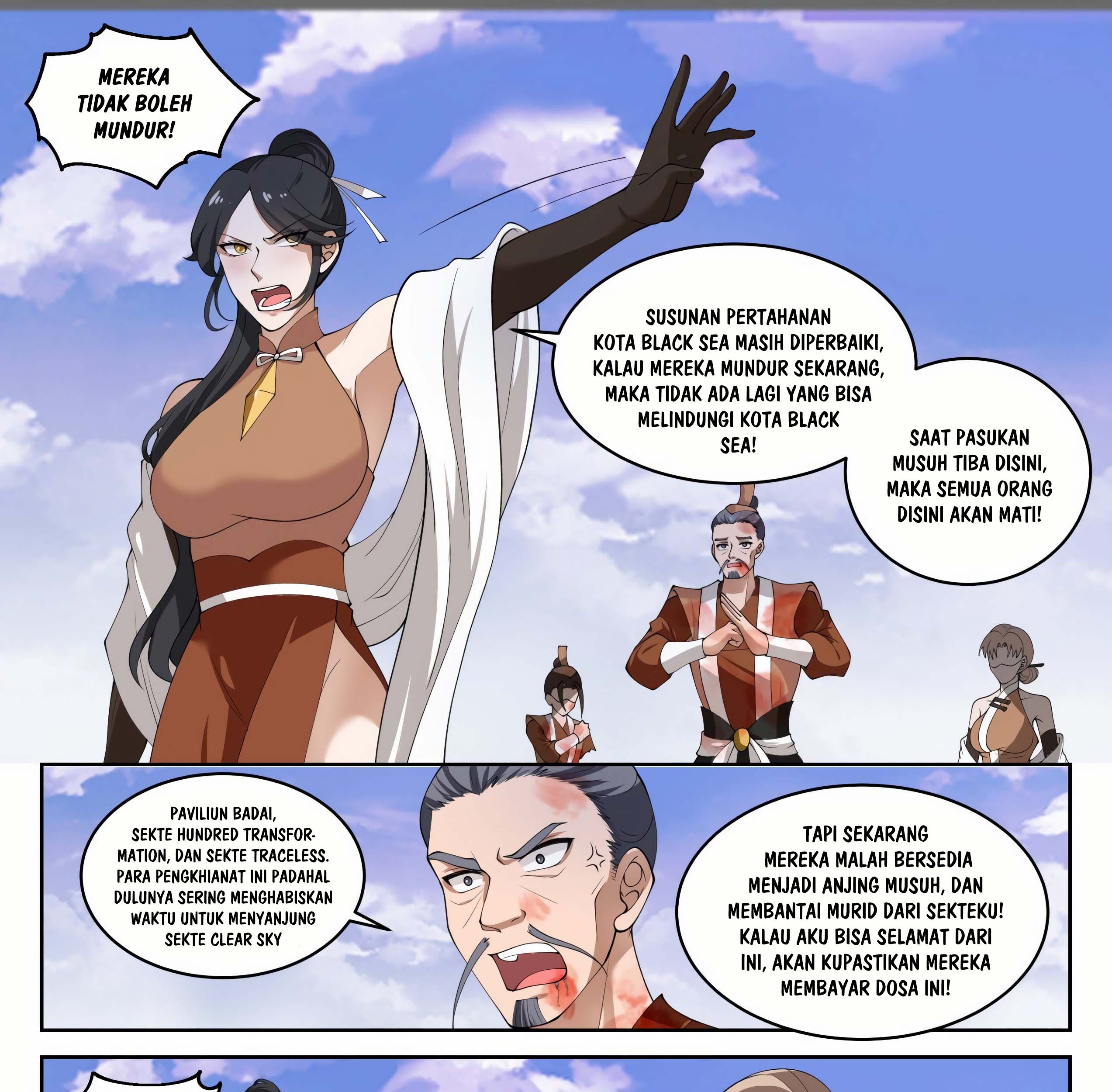 Martial Peak Part 1 Chapter 1418 Gambar 14