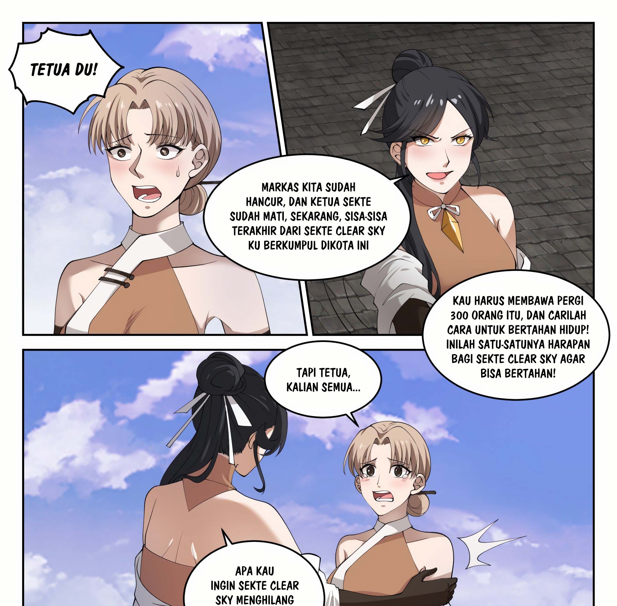 Martial Peak Part 1 Chapter 1418 Gambar 16