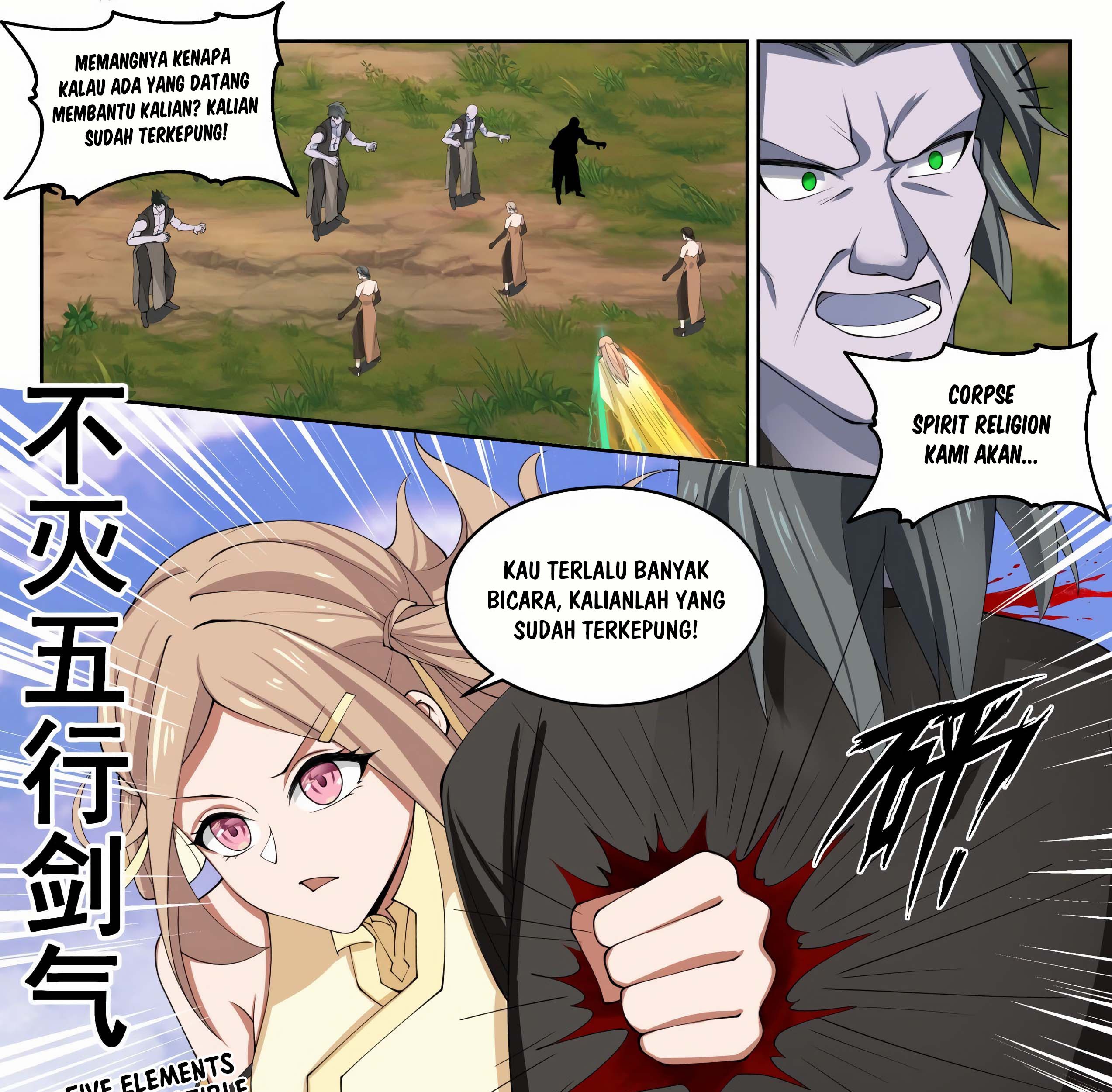 Martial Peak Part 1 Chapter 1418 Gambar 24