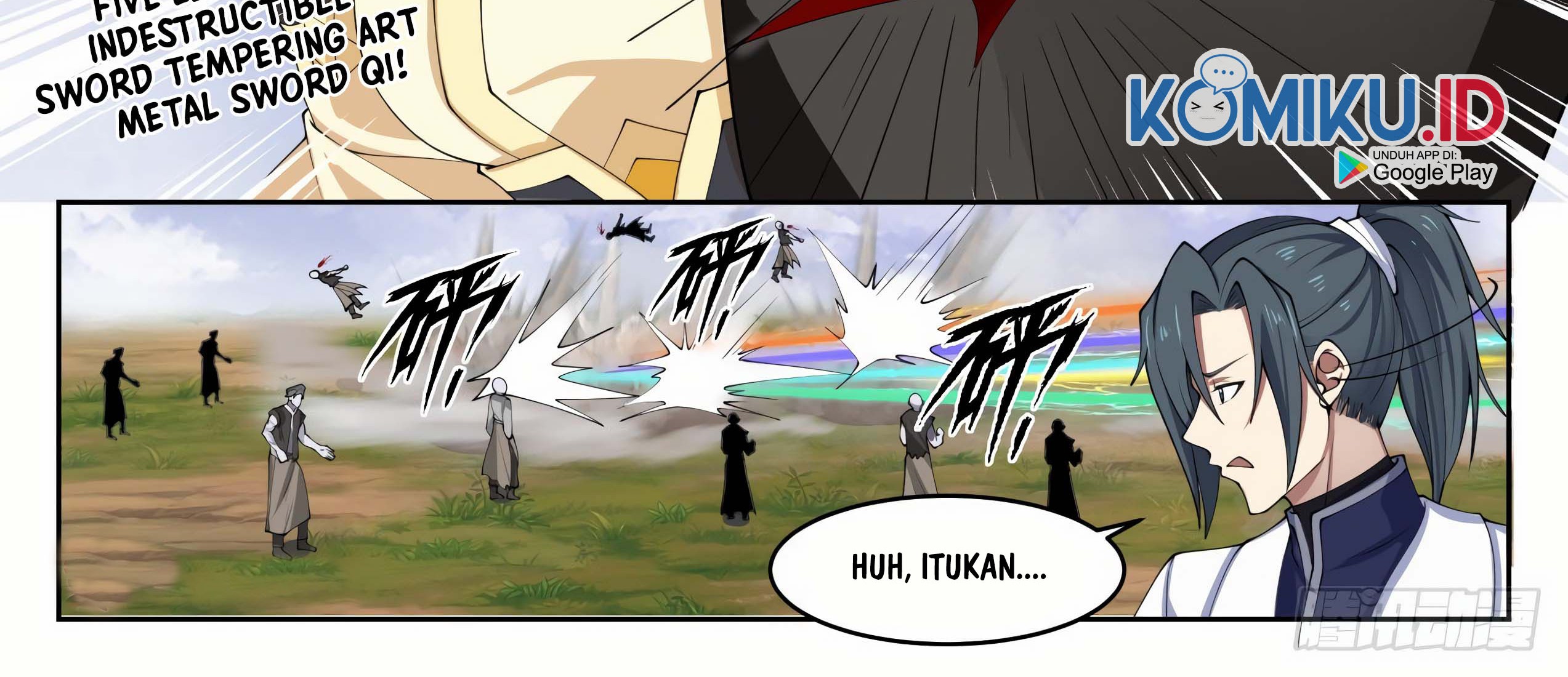 Martial Peak Part 1 Chapter 1418 Gambar 25