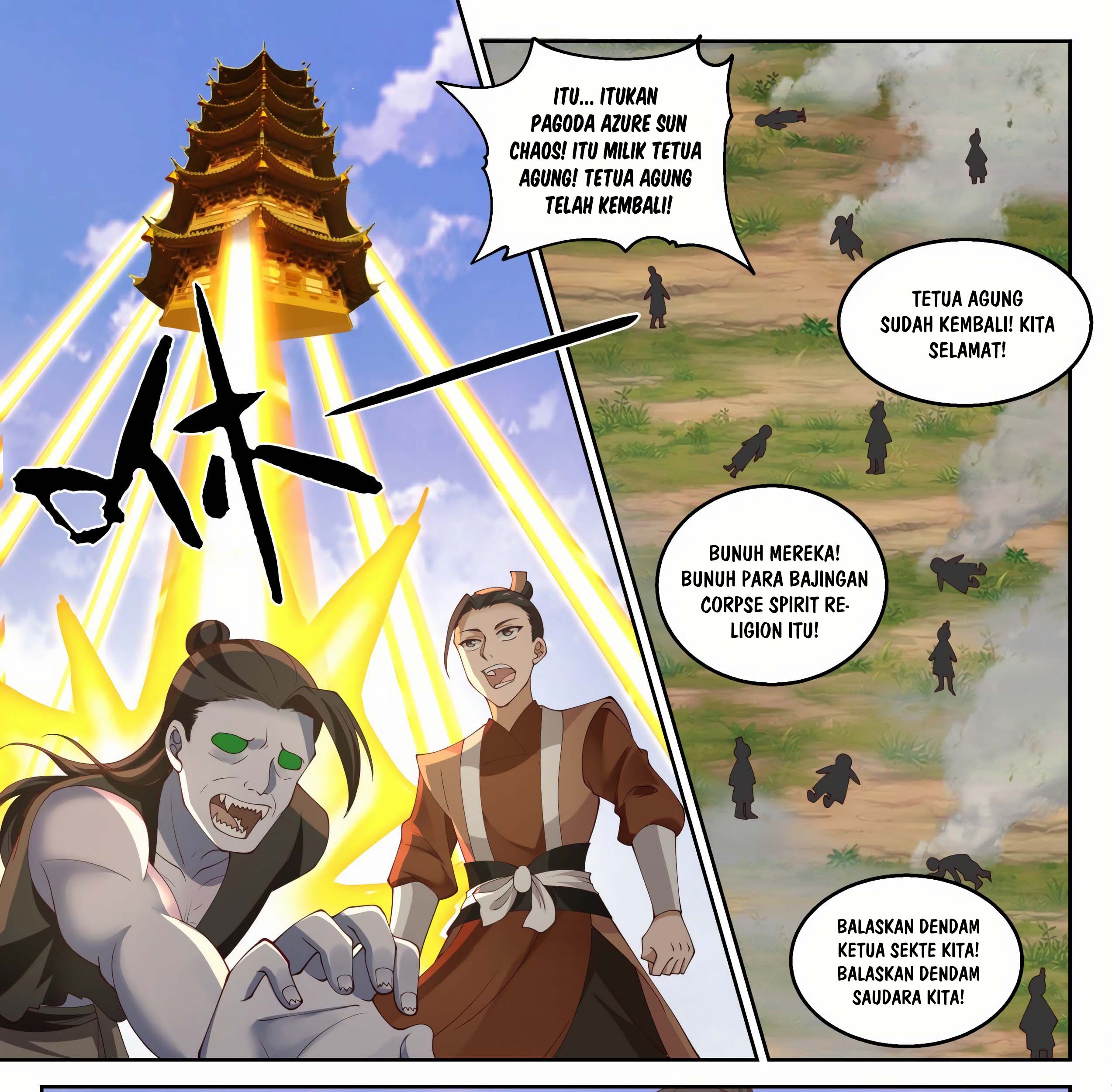 Martial Peak Part 1 Chapter 1418 Gambar 18